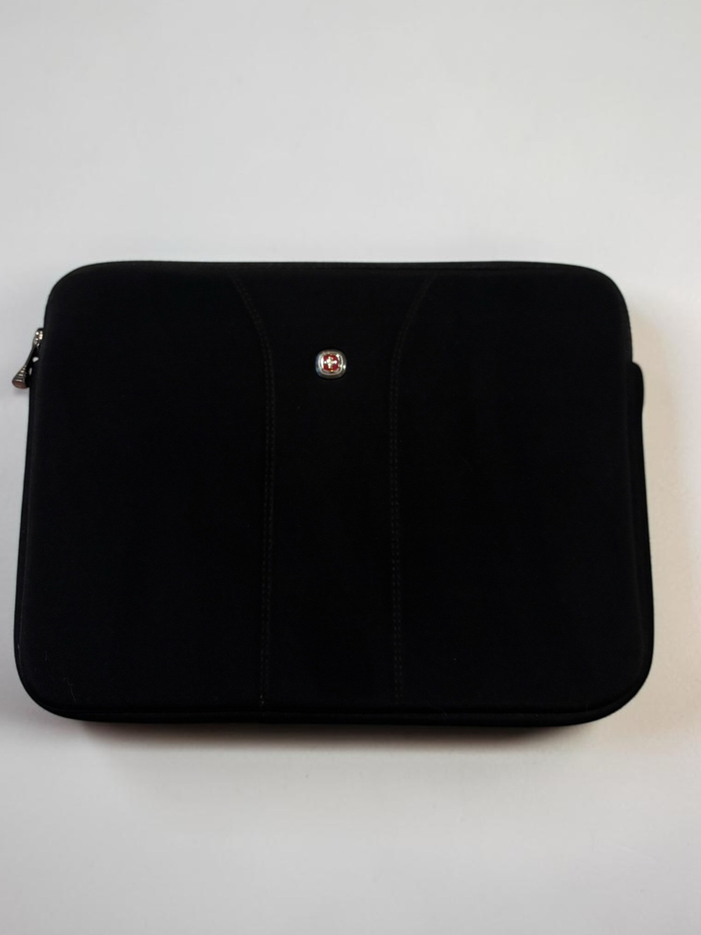 Wenger Black Laptop Sleeve with Swiss Gear Logo